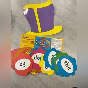 Jolly Phonics Tricky Word Wall Flowers